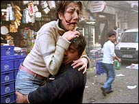 तुर्की में विस्फोट के बाद का हाल