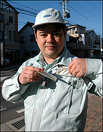 Silvio Iwamoto (Foto: Ewerthon Tobace/BBC Brasil)
