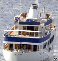 Du thuyền mà ông Sarkozy sử dụng