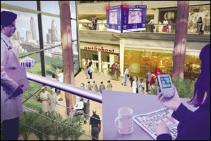 Hospital space, designed by McDowell and Benedetti.