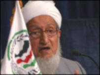 رييس لويه جرگه تصويب قانون اساسی افغانستان