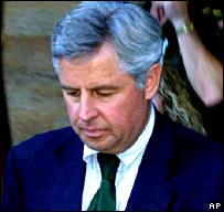 EU Special Representative Pieter Feith pictured here in 2001