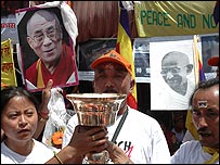 Tibetlilerin alternatif eylemi