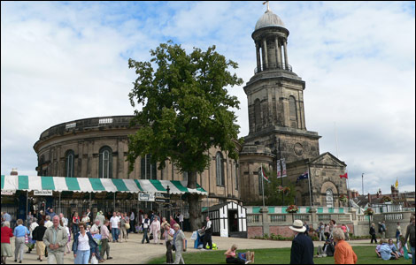 Shrewsbury Flower Show