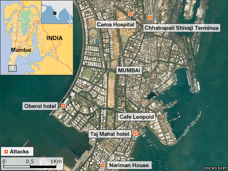 Bản đồ tấn công