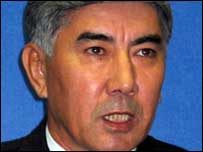 "Қозоғистон демократик танлови" партияси раҳбари Ж. Туёқбой