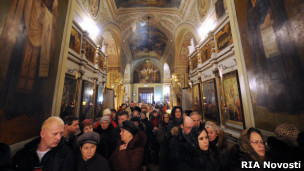 Храм Илии Пророка в Обыденском переулке