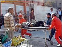 عملیات انتحاری در بغداد 