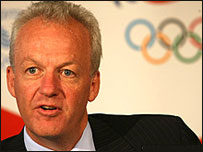 英国奥委会主席西蒙•克莱格