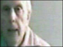 نورمن کمبر کی الجزیرہ ٹی وی پر دکھائی گئی تصویر