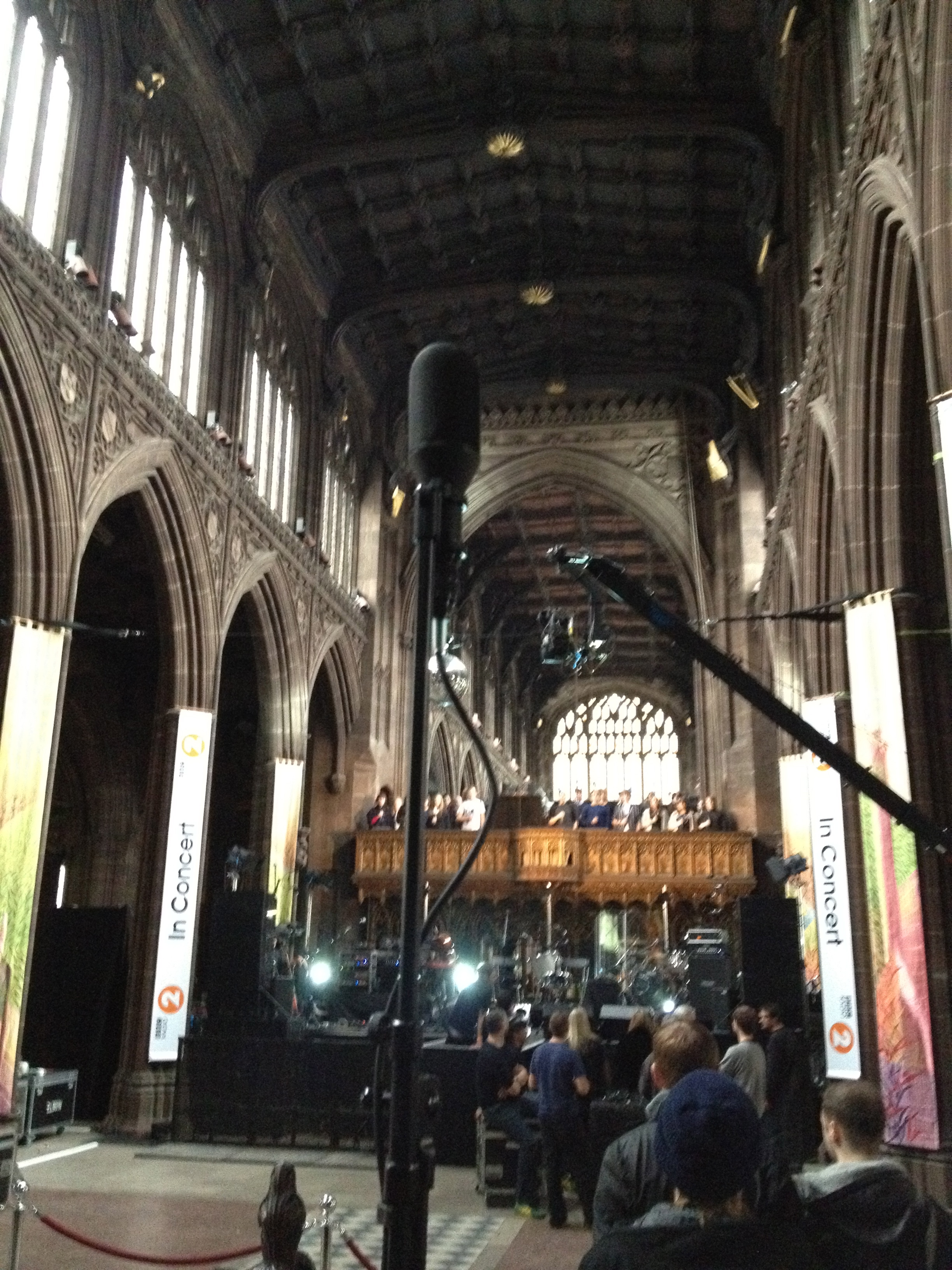 The Soundfield Microphone Position