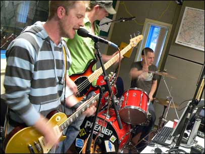 Man Over Board's Friday Session