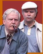 Ford and Greg as Jack and Victor
