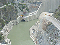 टिहरी बाँध परियोजना