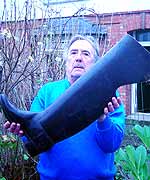 Household cavalry boot