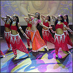 Shilpa Shetty live on stage in Miss Bollywood