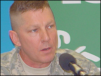 تام کالينس سخنگوی نيروهای ائتلاف در افغانستان