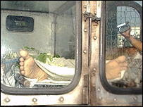 धनंजय चटर्जी का शव