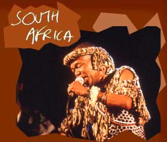 Mahlathini and the Mahotella Queens (©Redferns)