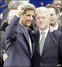 کلينتون و کری