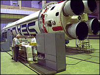  Південмаш будує ракетоносії 