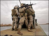 عراق میں امریکی فوجی