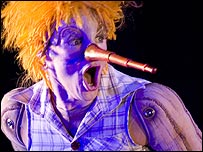 Matthew Hart as Pinocchio