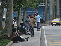 Lao động nước ngoài tại Kuala Lumpur