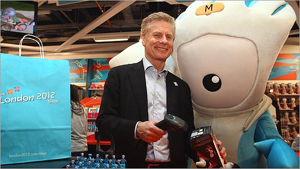 London 2012 chief executive, Paul Deighton