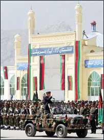 پوځي پرېډ( رسم ګذشت)