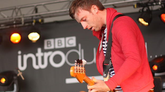We're Only Afraid of NYC on the BBC Introducing stage