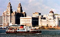 Ferry across the Mersey