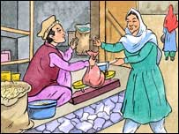 رابعه گل و غفار 