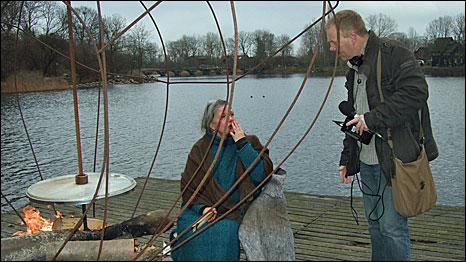 Matt McGrath meets the keeper of the flame