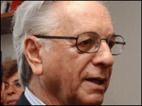 Itamar Franco (Foto: Antônio Cruz/Agência Brasil)