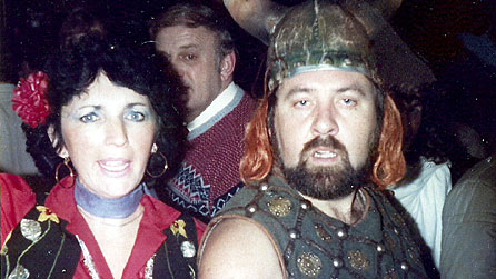 Elaine and Roy Noble