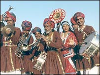 Jaipur Kawa Brass Band