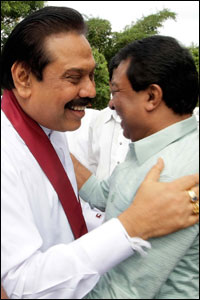 SB joins Mahinda