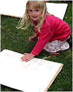 Young artist