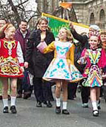 Irish dancing