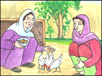 شفيقه او عابده