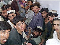 شهروندان بازداشت شده افغان در پاکستان