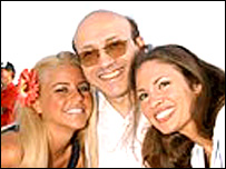 نورم زادا و مدلهای مجله اش