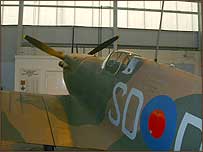 Mk1 Spitfire at RAF Museum, Cosford