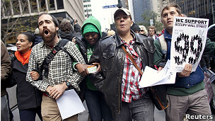 occupy wall st
