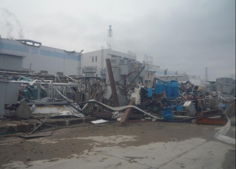 Fukushima Daiichi nuclear power plant (Image: AP/Tepco)