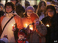 مراسم دعا برای درگذشتگان 