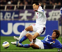 ديدار کره شمالی با ژاپن