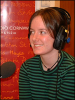 Laura listens to Alex's answers