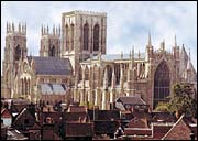 View of York Minster
